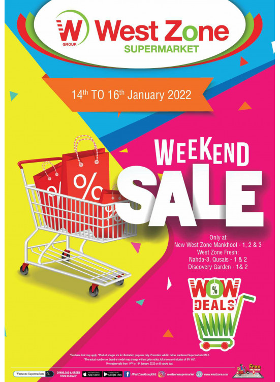 Weekend Sale