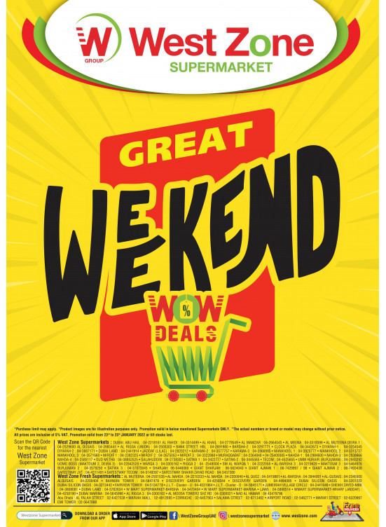 Weekend Deals