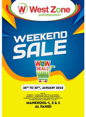 Weekend Sale - Mankhool, Dubai
