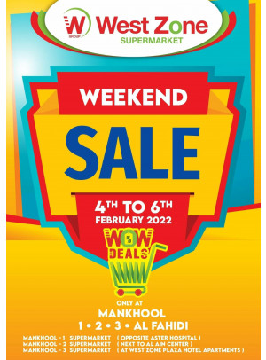 Weekend Sale - Mankhool, Dubai
