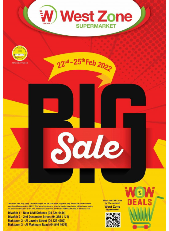Big Sale