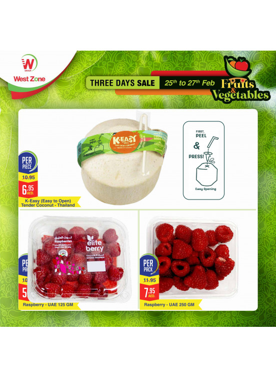 Fruits & Vegetables Offers