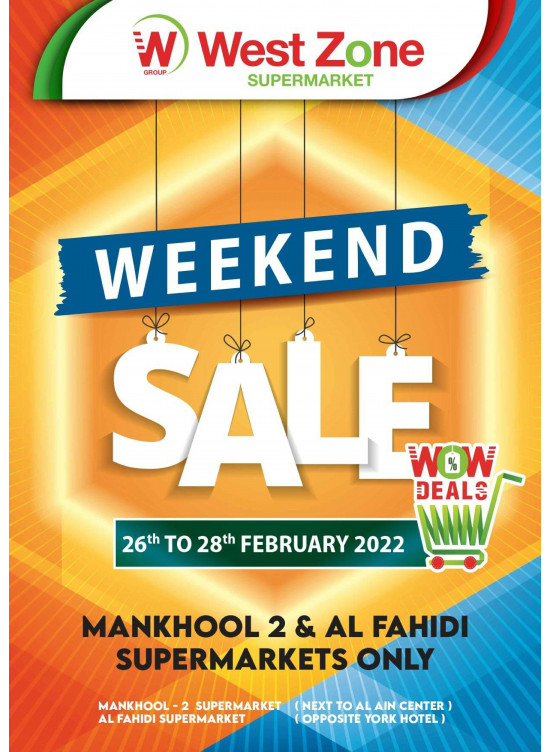 Weekend Sale - Mankhool & Al Fahidi