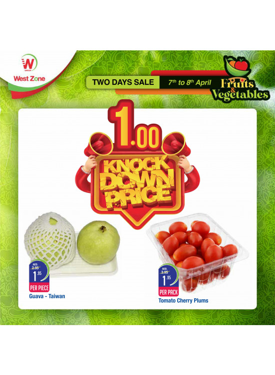 Fruits & Vegetables Offers