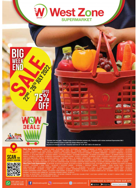Big Weekend Sale