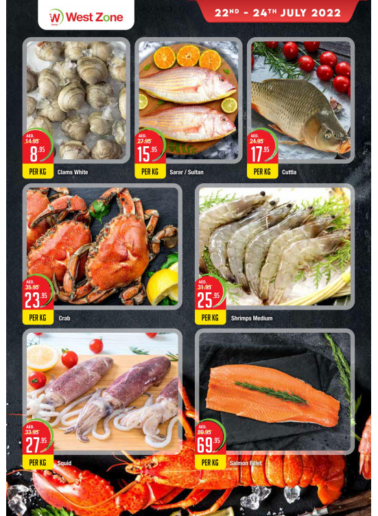 Seafood Bonanza