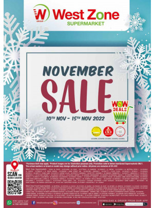 November Sale