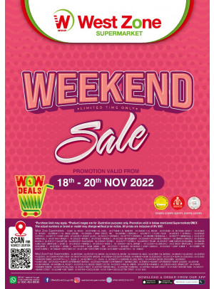 Weekend Sale