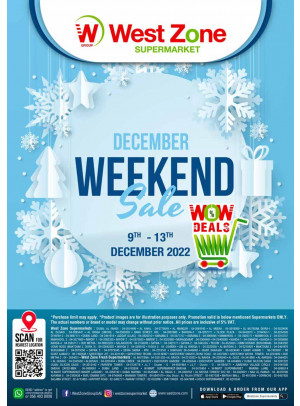 Weekend Sale