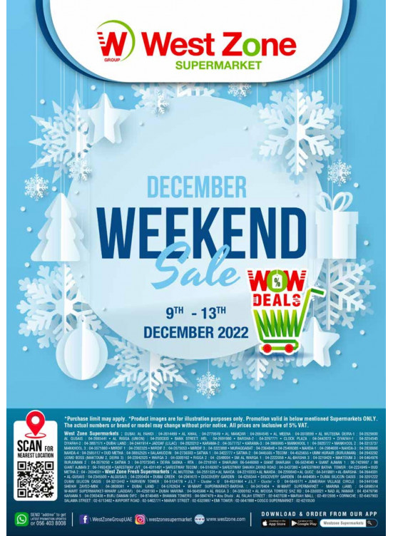 Weekend Sale