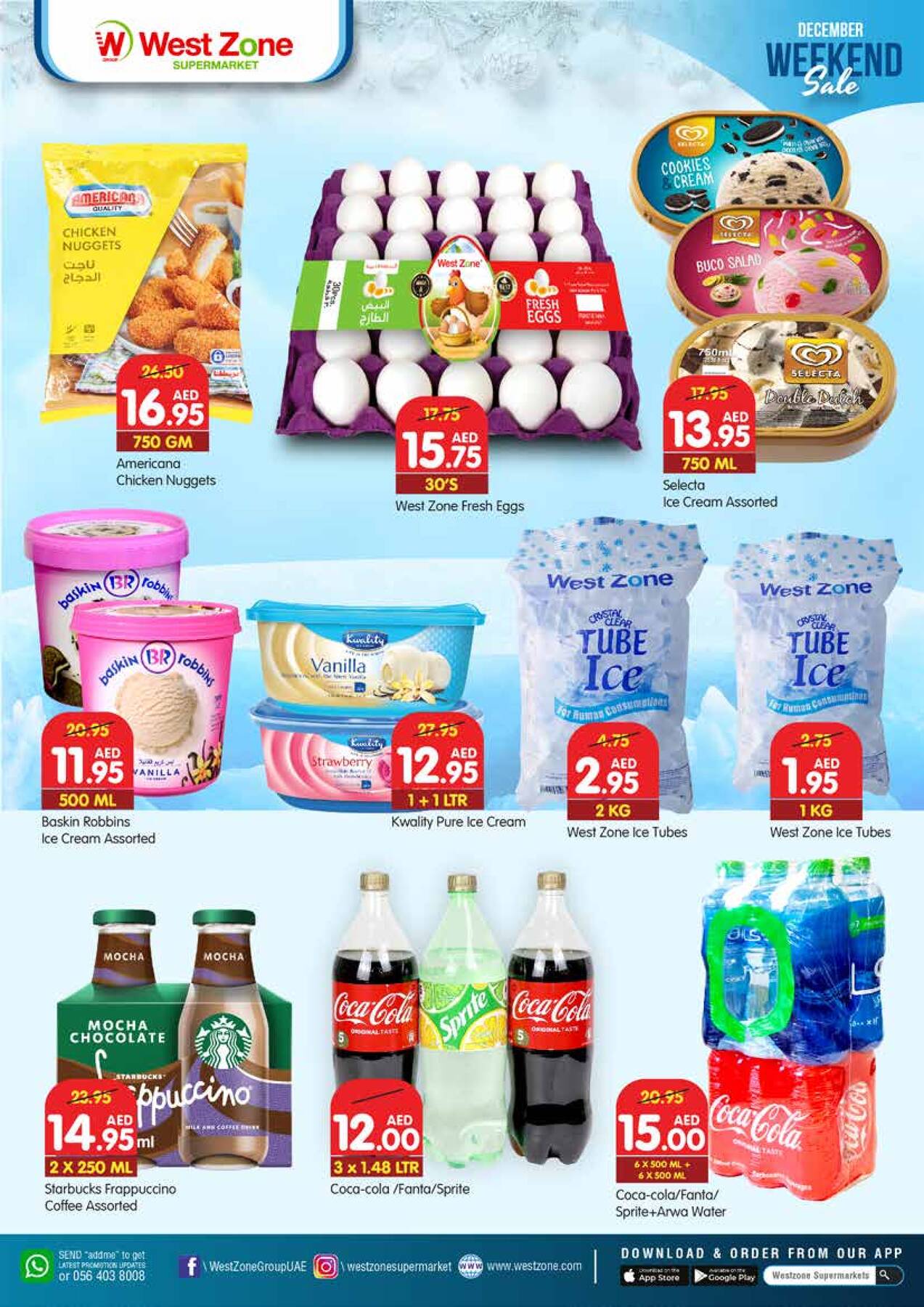 Weekend Sale from West Zone until 13th December West Zone Offers