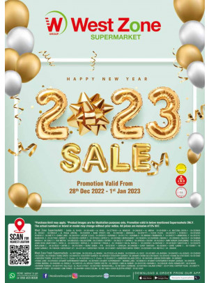 New Year Sale
