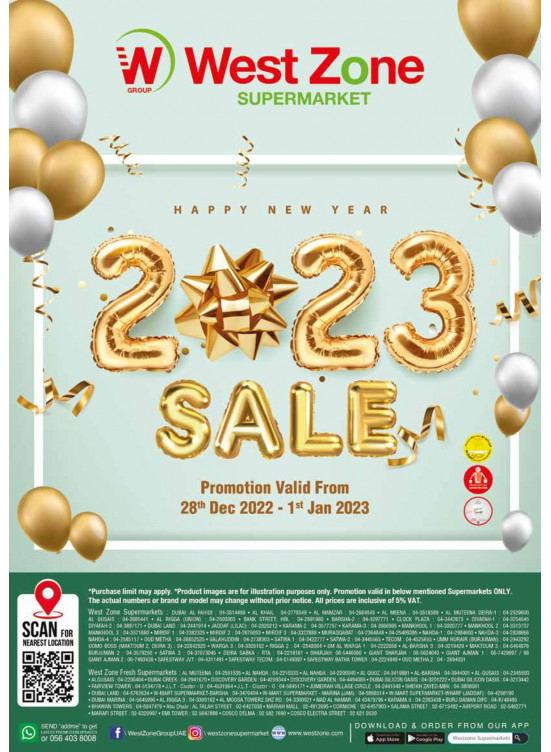 New Year Sale