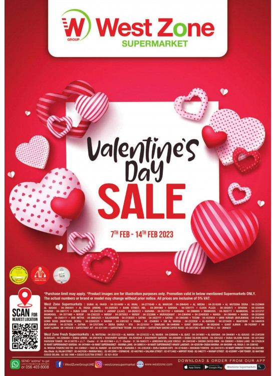 Valentine's Day Sale