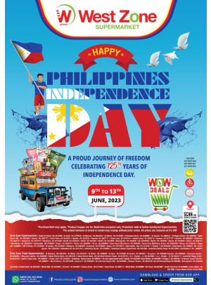 Philippines Independence Day Offers