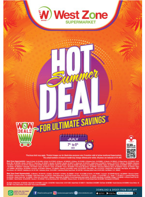 Hot Summer Deals