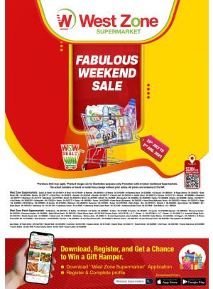 Weekend Sale