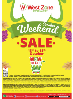 Weekend Sale