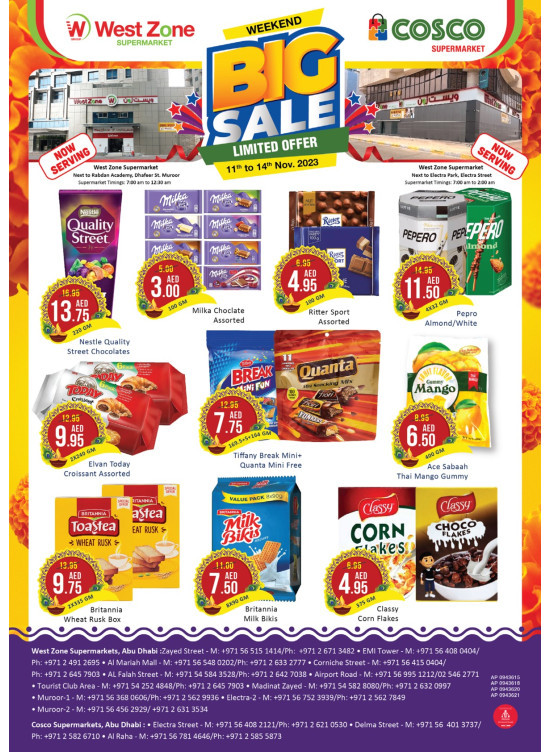 Weekend Offers