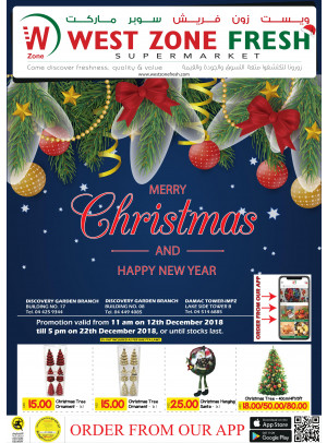 Christmas Sale