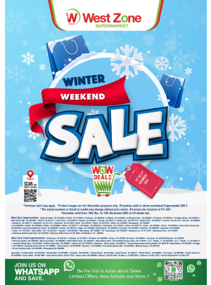 Weekend Sale
