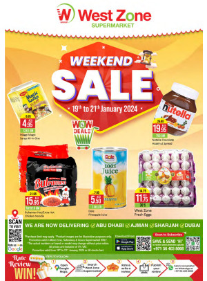 Weekend Sale