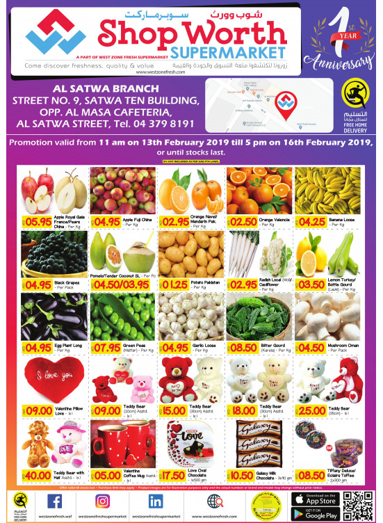 WoW Deals - Al Satwa