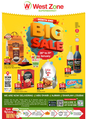 Month End Big Sale