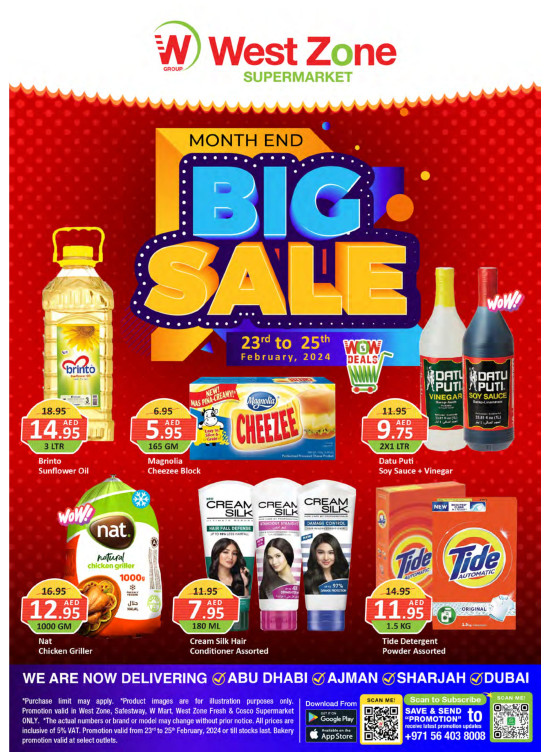 Month End Big Sale