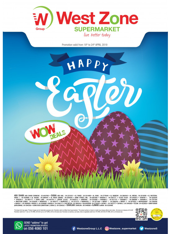 Easter Offers