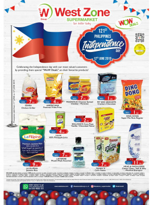 Philippines Independence Day Sale