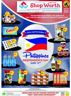 Philippines Independence Day Offers - Al Muraqqabat Branch