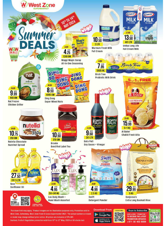 Summer Deals