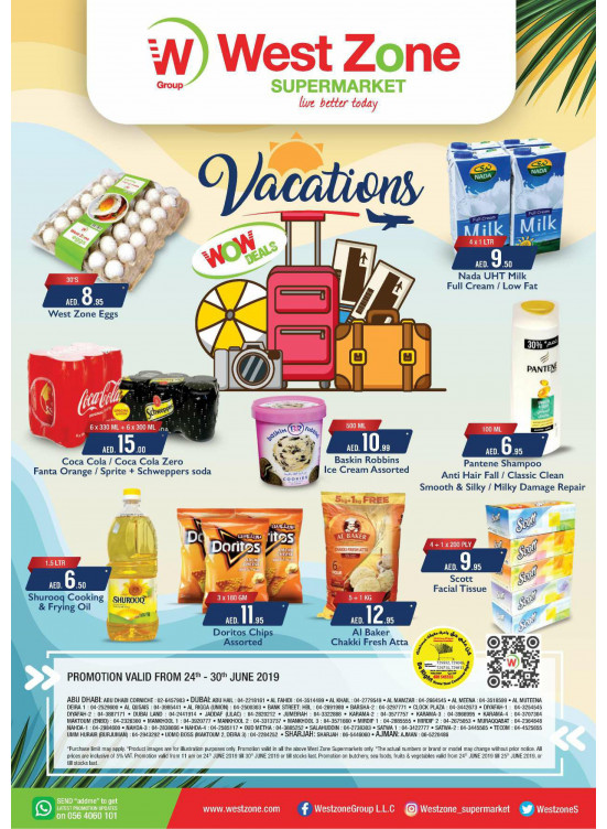 Vacations Offers
