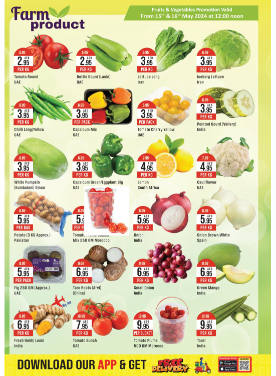 Fresh Deals