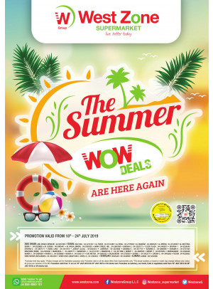 Wow Summer Deals