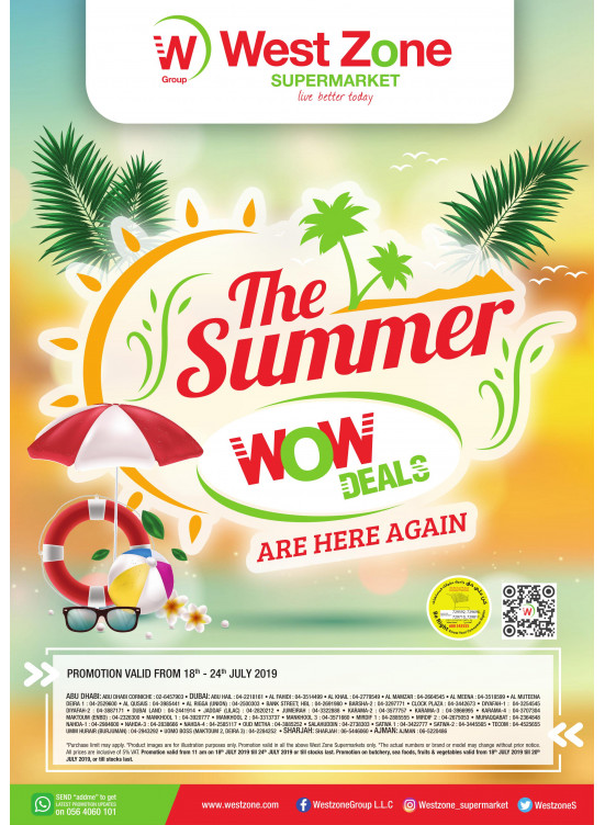 Wow Summer Deals