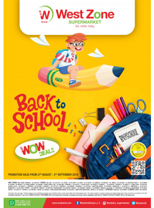 Back to School Offers