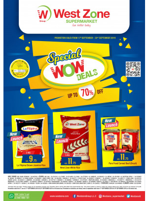 Special Wow Deals - Up To 70% Off