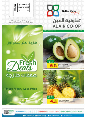 Fresh Deals