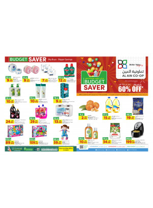 Month End Budget Saver