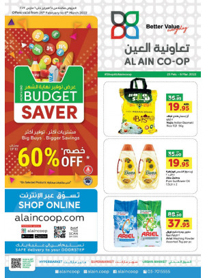 Month End Budget Saver