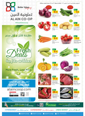 Fresh Deals