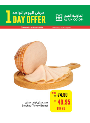 عرض لمدة يوم