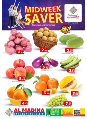 Midweek Deals - Rolla, Sharjah Branch