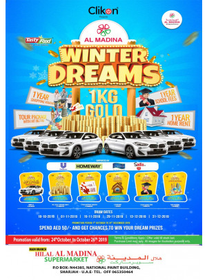 Winter Dreams - National Paints