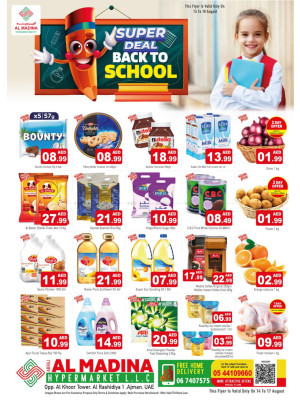 Super Deals - Abraj Al Madina, Ajman