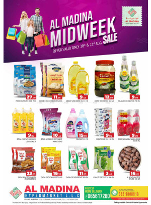 Midweek Deals - Rolla, Sharjah Branch
