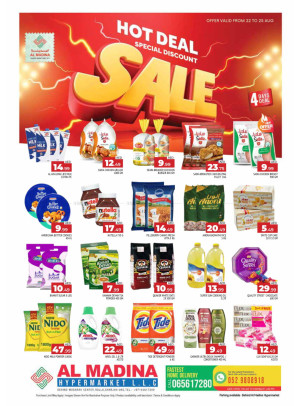Weekend Deals - Rolla, Sharjah Branch