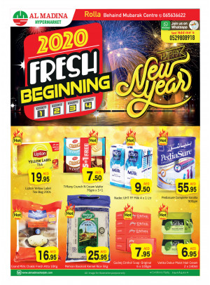 Fresh Beginning - Rolla, Sharjah 